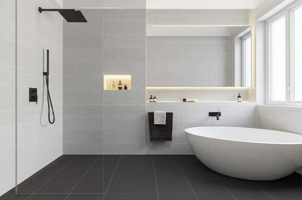 Baño principal - Santa Ana